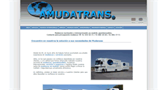 Desktop Screenshot of amudatrans.es